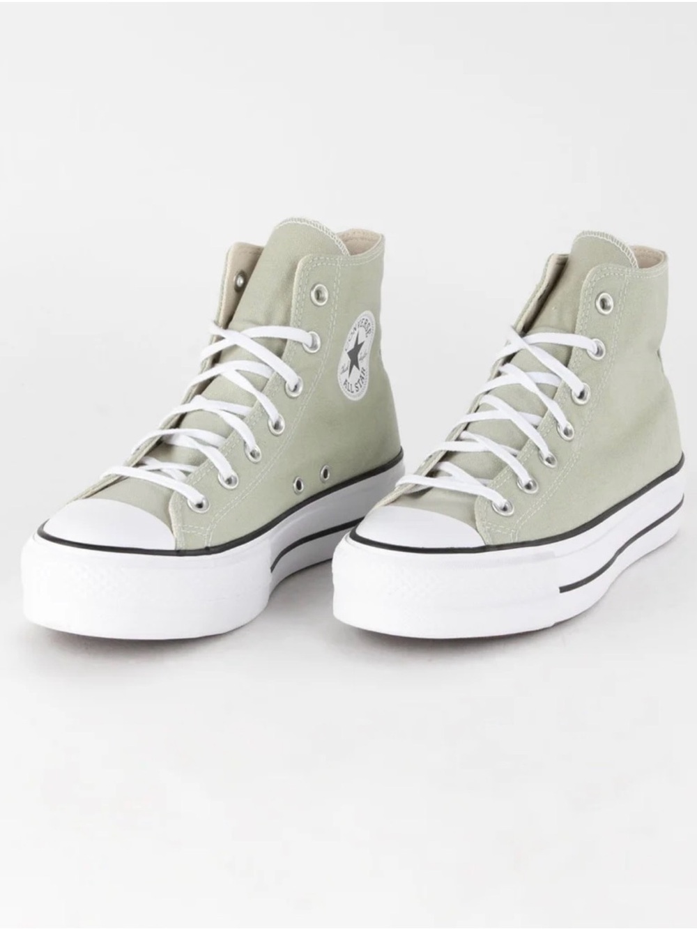 Converse Women's Chuck Taylor Platform High Top Sneakers - Sage Green